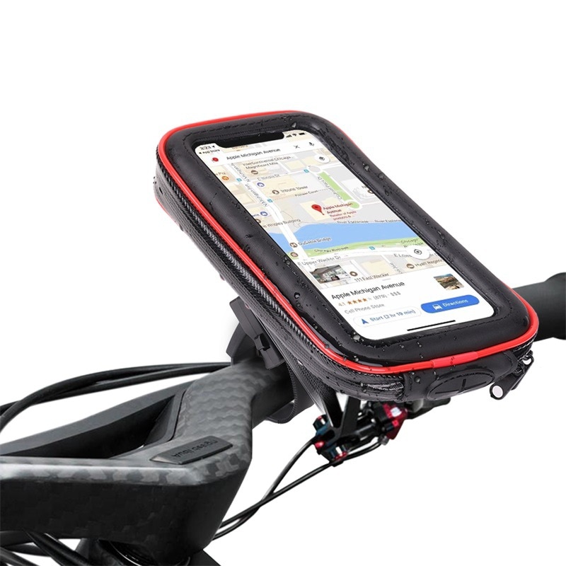 定番の人気シリーズPOINT ポイント 87％以上節約 入荷 多機能自転車携帯電話防水バッグオートバイ防水バッグ携帯電話ホルダーオートバイ自転車ホルダー