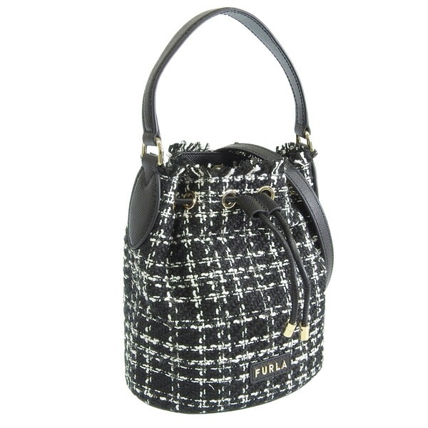 フルラ バッグ レディース 2WAY ショルダーバッグ ハンドバッグ アウトレット ブラックマルチ クリオ CLIO DRAWSTRING MINI WB00588BX1024TNO00 FURLA