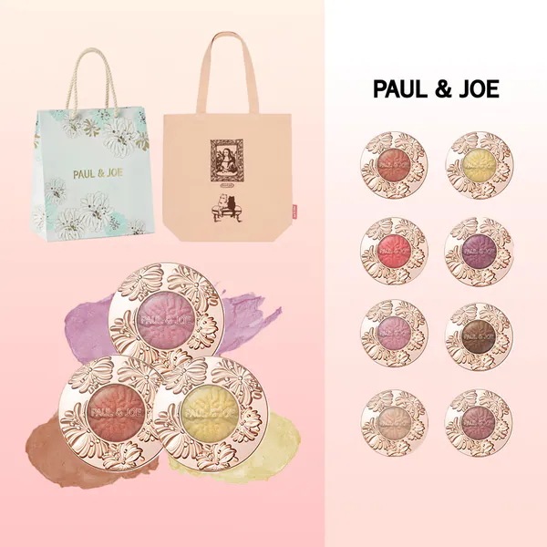 [3個SET] NEWシマーリングアイカラーシングルシャドウ (8種択3)(+モナリザエコバッグ+ショッピングバッグ)