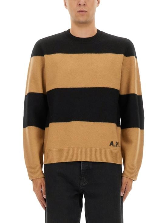 A.P.C. Men Sweatshirts WVBDL H23364 LWC Black