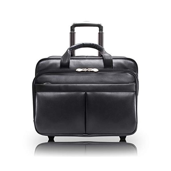 McKleinUSA McKlein， L Series， Bowery， Top Grain Cowhide Leather， 15