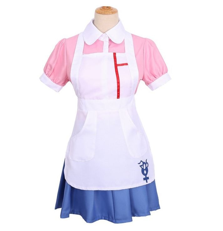 スーパーダンガンロンパ2 さよなら絶望学園 風 罪木蜜柑（ツミキ ミカン）コスチューム コスプレ衣装 3点セット サイズ S―XXL