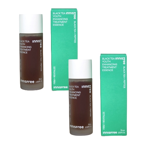 [小容量1+1]ブラックティーユース トリートメントエッセンス 75mL