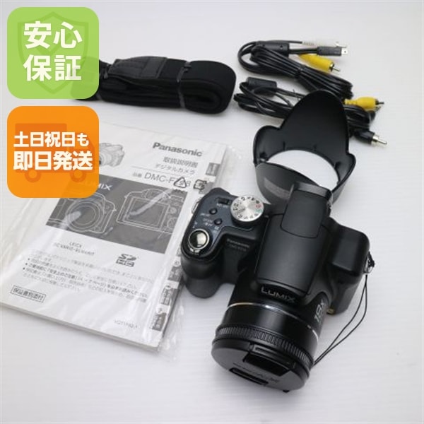 美品 DMC-FZ18 ブラック Panasonic LUMIX デジカメ 95