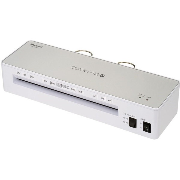 NQL-E01A4S パーソナルラミネータ クイックラミ エコノミーA4