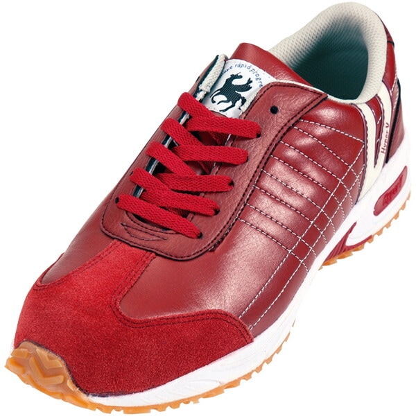 日進ゴム #206 ワイン 26 ハイパーVプロテクティブスニーカー