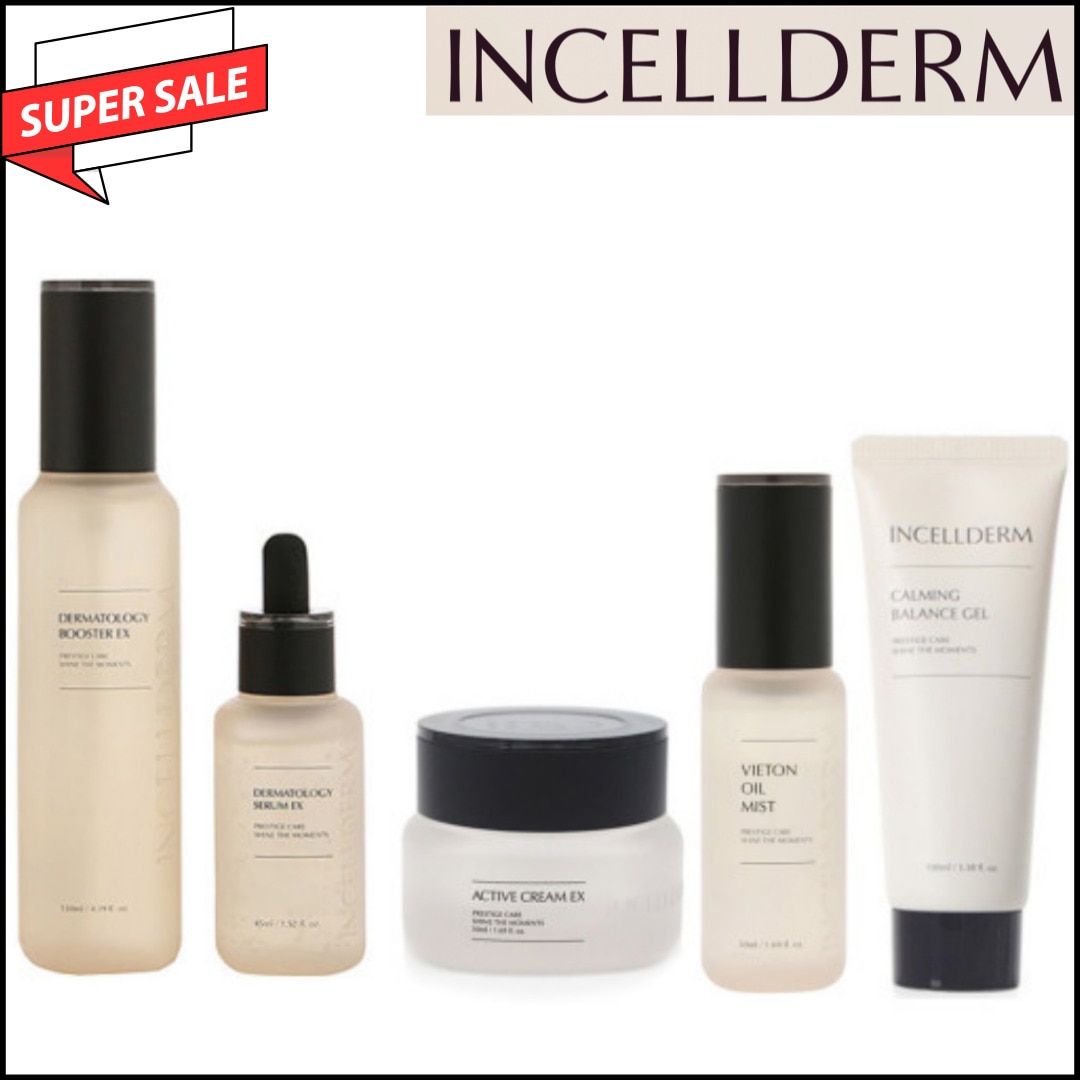 【正規品100%】 基礎5種セット(ブースター＋セラム＋クリーム＋ミスト＋カーミングジェル )韓国コスメ
