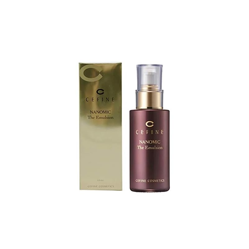 セフィーヌ(CEFINE) ナノミック ザ・エマルジョン 80ml クリーム