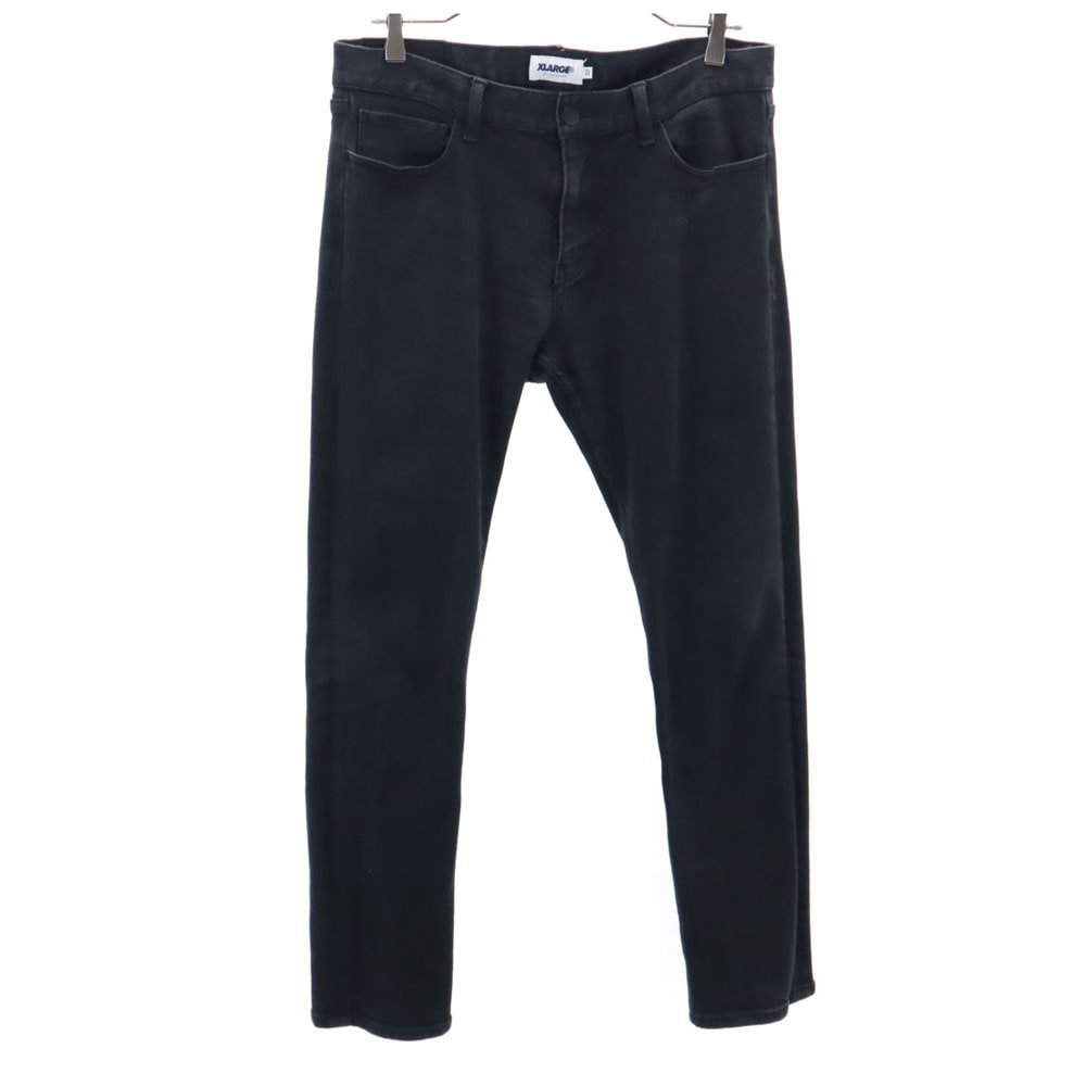 スキニーデニムパンツ w32 ネイビー メンズ