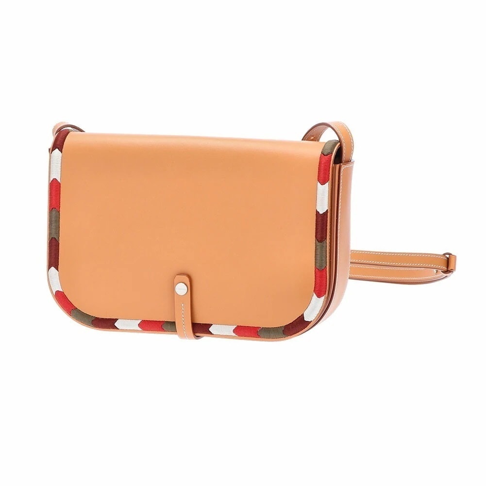 バッグ ショルダーバッグ クロスボディ PICCARDA TONDINA Mサイズ レディース レザー 刺繍 革 本革 大人 シンプル おしゃれ BCR294PV0041 かばん きれいめ 斜めがけ