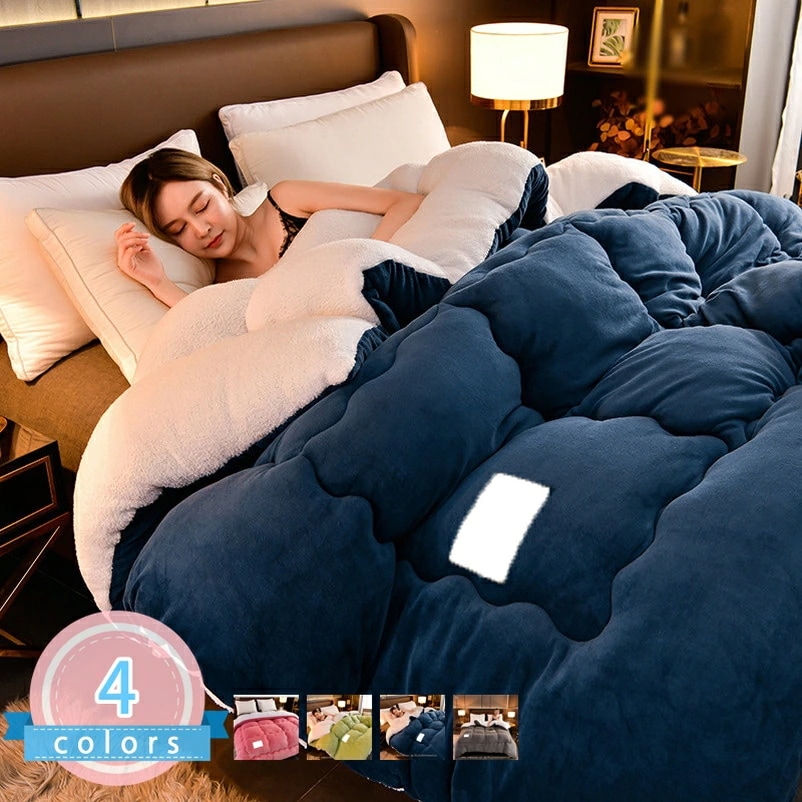 掛け布団 シングル ブランケット 肌掛け布団 毛布 ダブル シープ調ボア 二枚合わせ 北欧 厚手 秋冬用 毛布 フランネル パイル シープ調 両面使える 柔らかい 丸洗い マイクロファイバー 肌掛け布