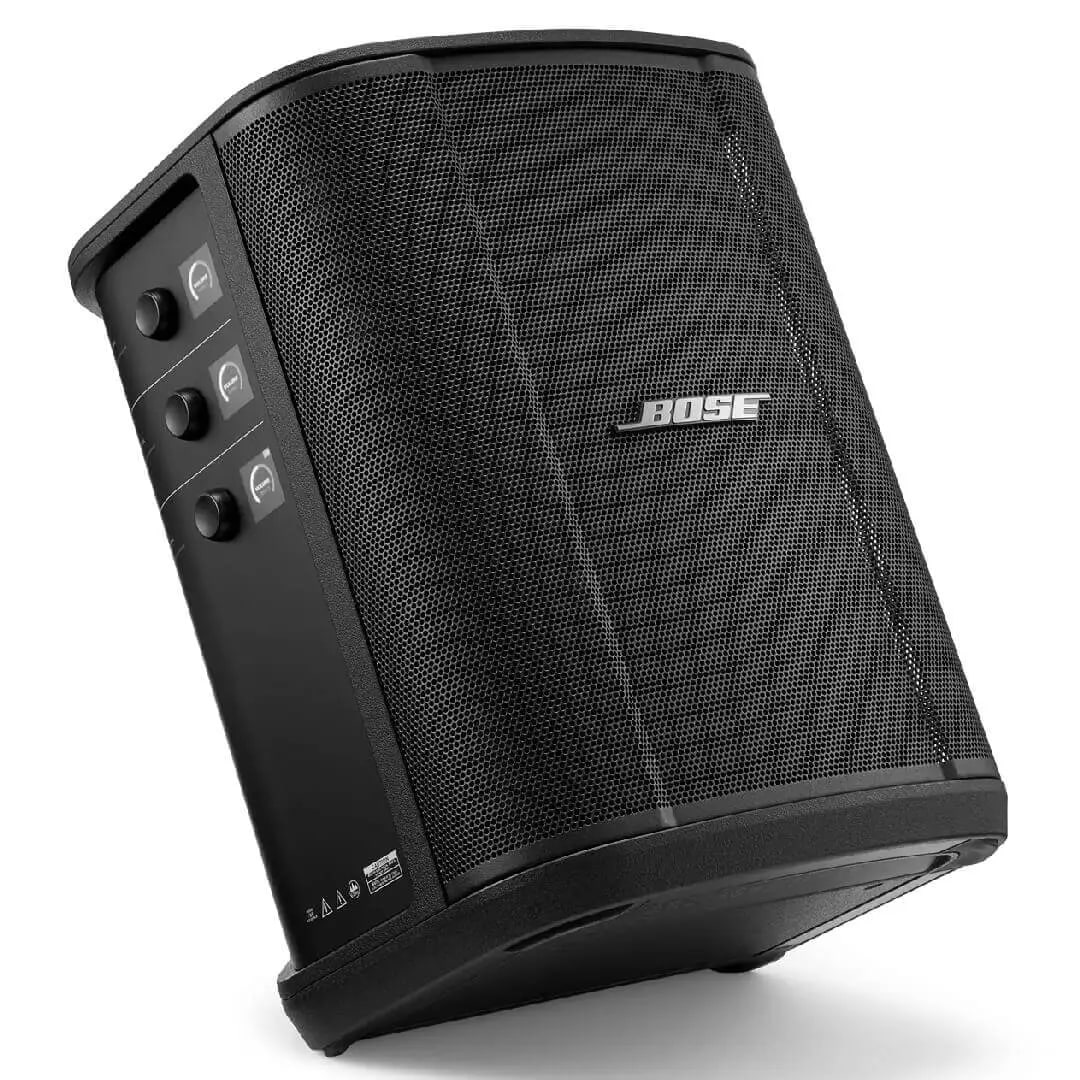 Bose S1 Pro+ ワイヤレスPAスピーカー Bluetooth対応 ポータブル 3chミキサー内蔵 60,379円