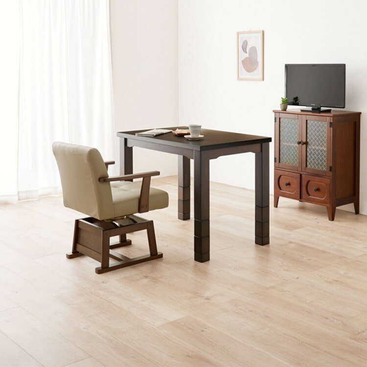 【目玉商品】ダイニングコタツ KOT-7311DBR-960 (代引不可)(TD)