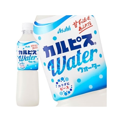 45営業日以内に出荷アサヒ カルピスウォーター 500mlPET48本[24本2箱] 6,201円