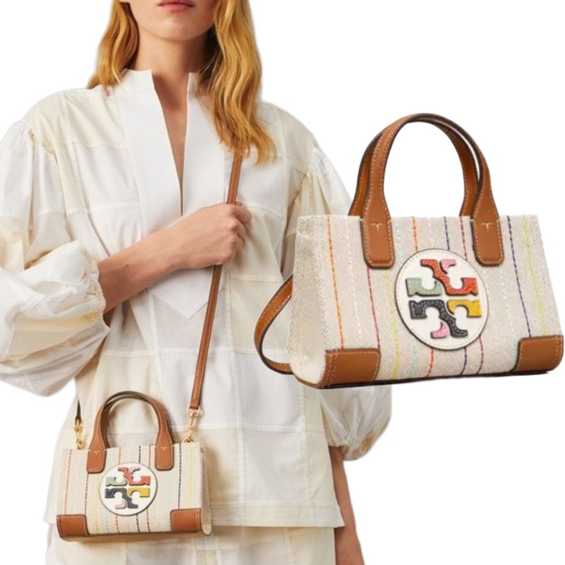 ELLA ショルダーキャンバス ミニトートバッグ 64884