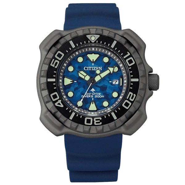 取寄品 正規品 CITIZEN シチズン プロマスター BN0227-09L MARINE 腕時計