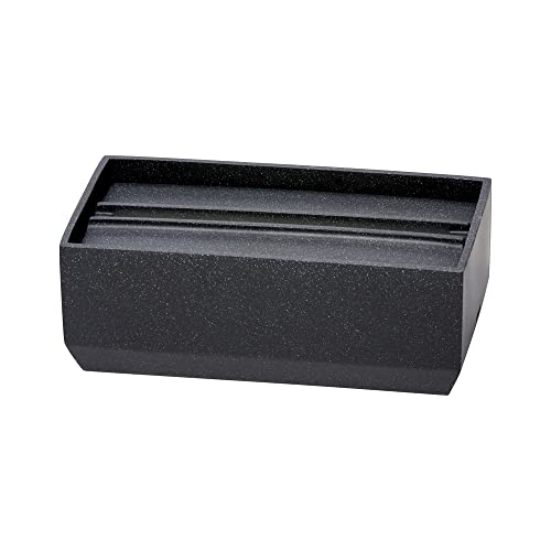 ideaco(イデアコ) ペーパータオルケース サンドブラック Torel140 (トレル140) サンドブラック(マット)