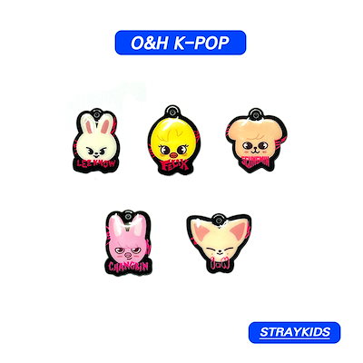 【Straykids】 楽 - STAR / POP UP STORE / SKZOO RANDOM SOFT KEYRING ...のサムネイル