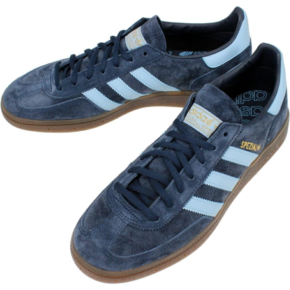 正規品 定番 スニーカー ハンドボール シュペツィアル HANDBALL SPEZIAL カレッジネイビー/クリアスカイ/ガム5 BD7633