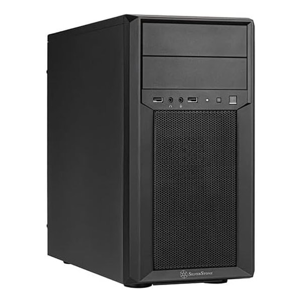 Micro-ATX ミニタワーケース SST-FA313-B-C