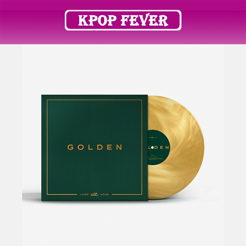 BTS JUNGKOOK [GOLDEN] LP