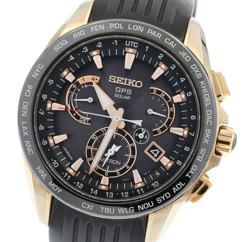 セイコー SEIKO SBXB055/8X53-0AC0-2 アストロン GPS ソーラー電波 メンズ 箱・保証書付き_963068【中古】