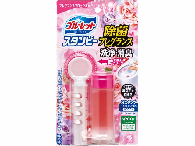ブルーレットスタンピー 除菌フレグランス フレグランスフローラル 28g
