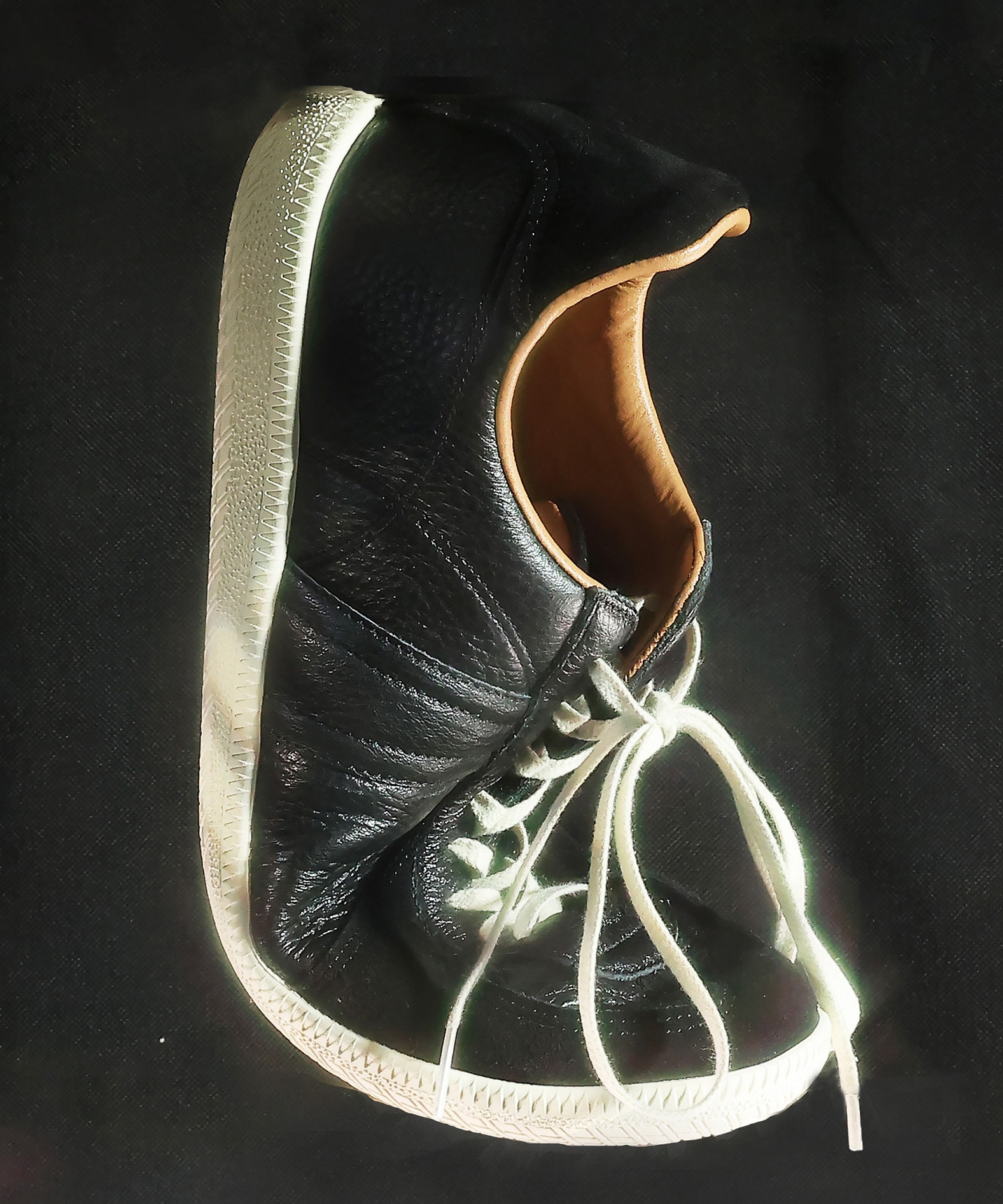 Grima 8 Hole German Army Sneakers Black