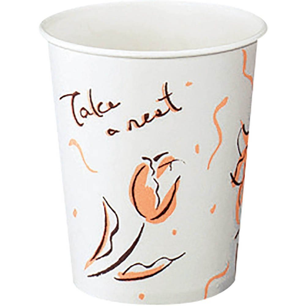 （まとめ買い）給茶器用紙コップ 花柄 156ml 3000個 フラワー J-SM-150F [x3] 57,477円