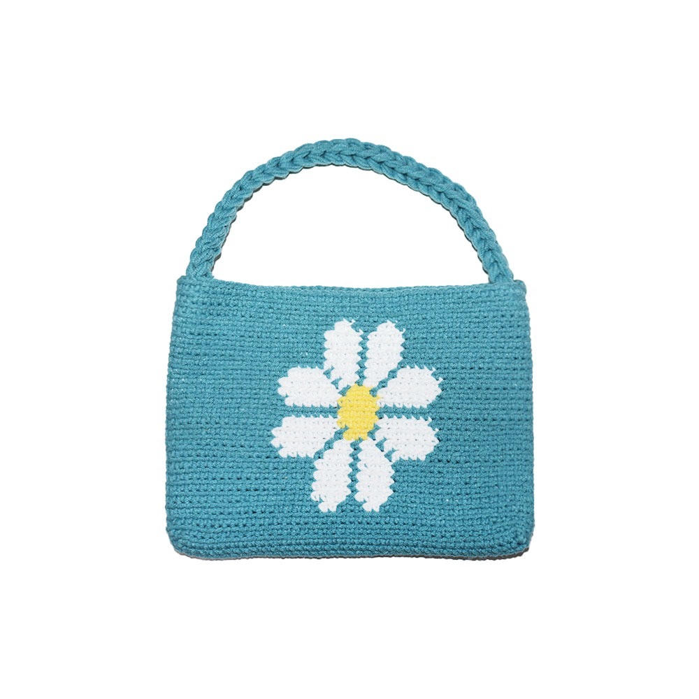 【NIRO SERENDIPITY】 NiRO DAiSY MiNi KNiT BAG MiNT #900 正規品