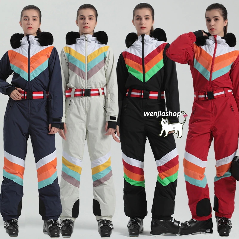 スノーボードウェア 上下セット メンズ レディース 男女兼用 2023 2024新作 オールインワン パンツ ジャケット スノボウェア スノーウェア スキーウェア スノボーウェア 韓国風 防水 防寒