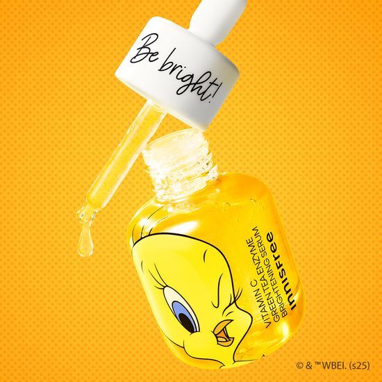 ビタミンC 7デイズ トーンアップセラム 30ml＋リフィル30ml ＋ トゥイーティーポーチ付き（限定セット）