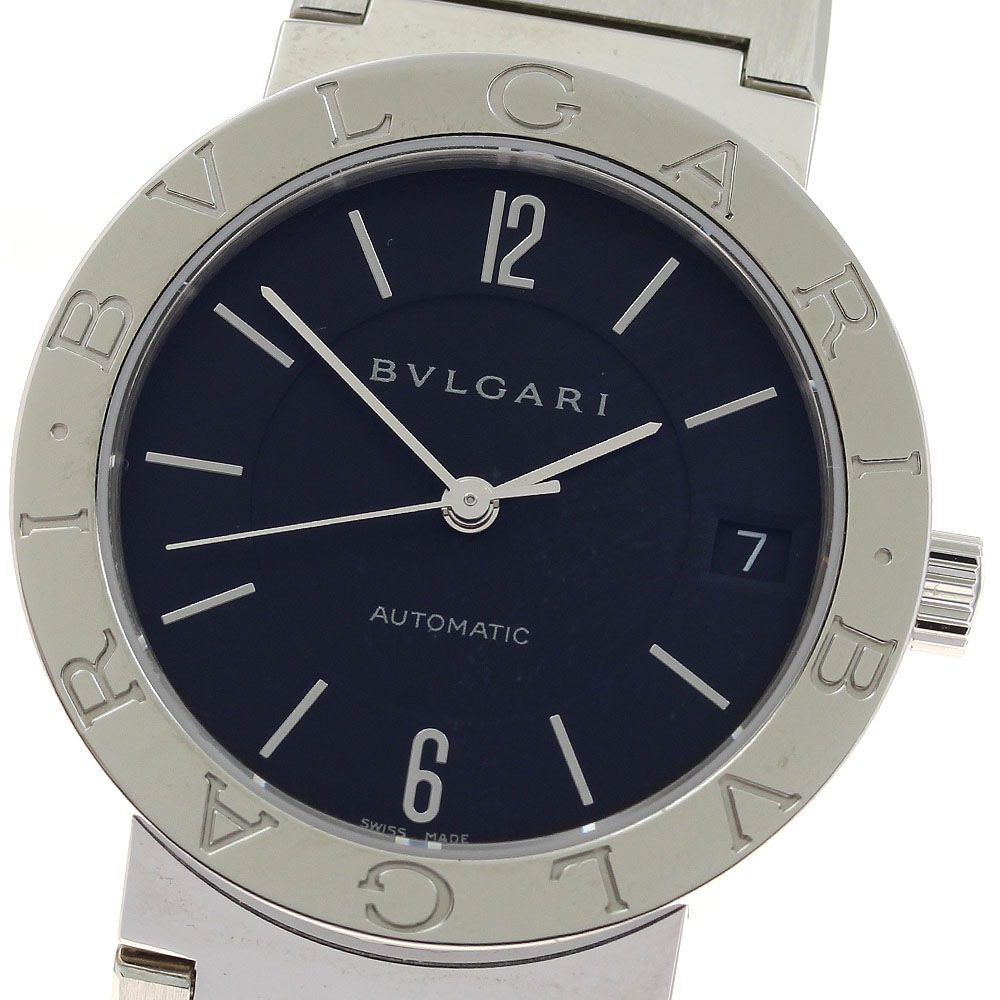 ブルガリ BVLGARI BB33SS ブルガリブルガリ デイト 自動巻き メンズ 良品 _935584【中古】