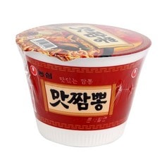 【おしゃれ】 マッチャンポンカップ105g x 10p 韓国麺類