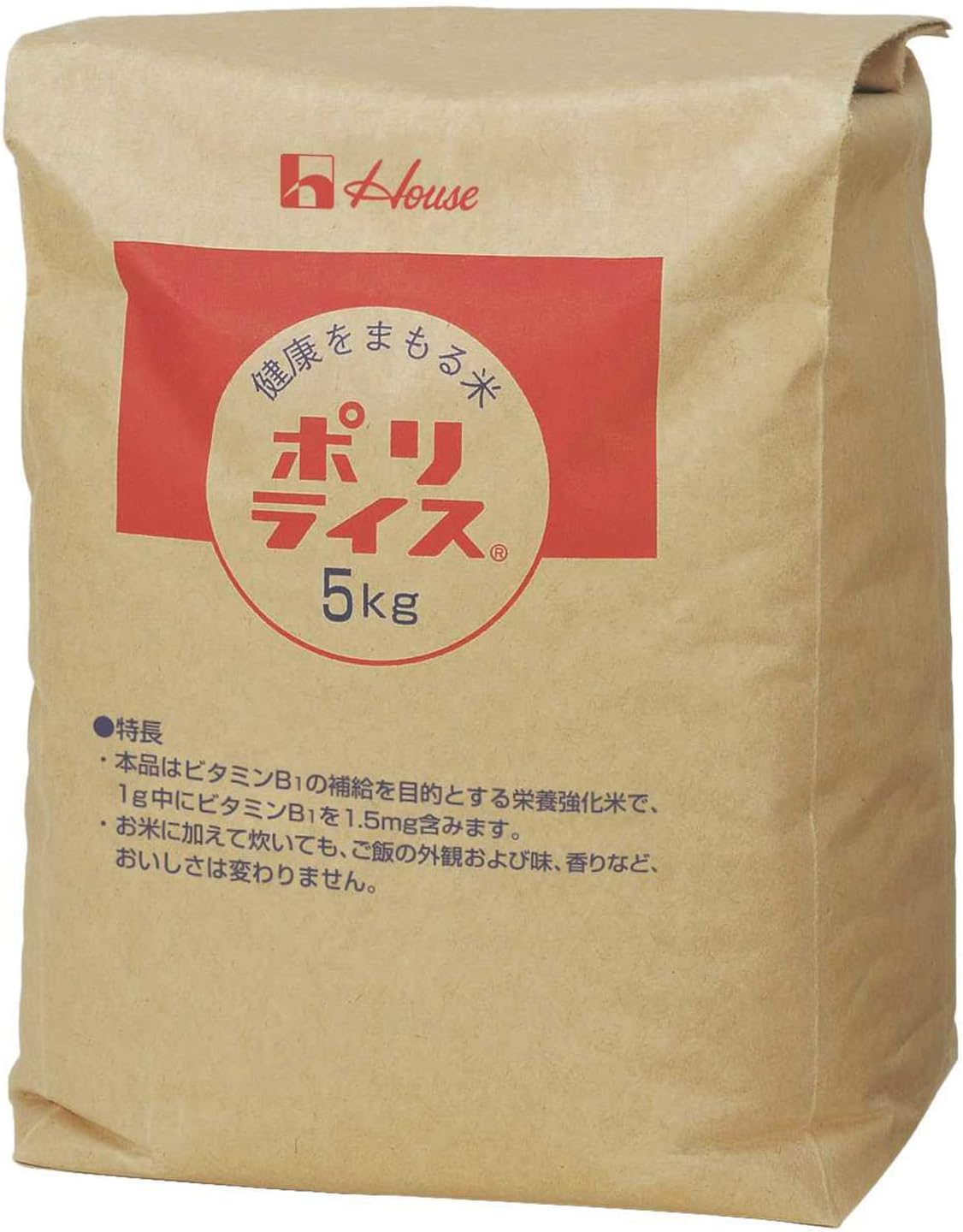 ハウス ポリライス 5kg ハウスウェルネスフーズ