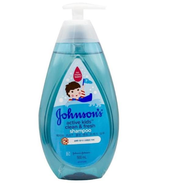 OFK46202ジョンソンズ アクティブアンドフレッシュシャンプー500ml