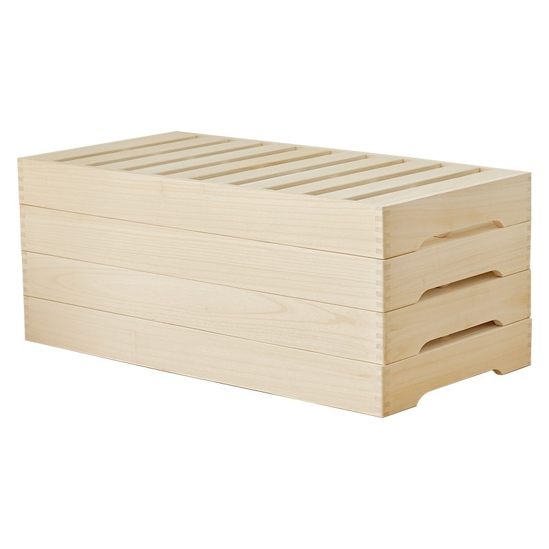 ベッド 折りたたみ すのこ シングル 桐 分割式 頑丈 折り畳み コンパクト 耐荷重350kg