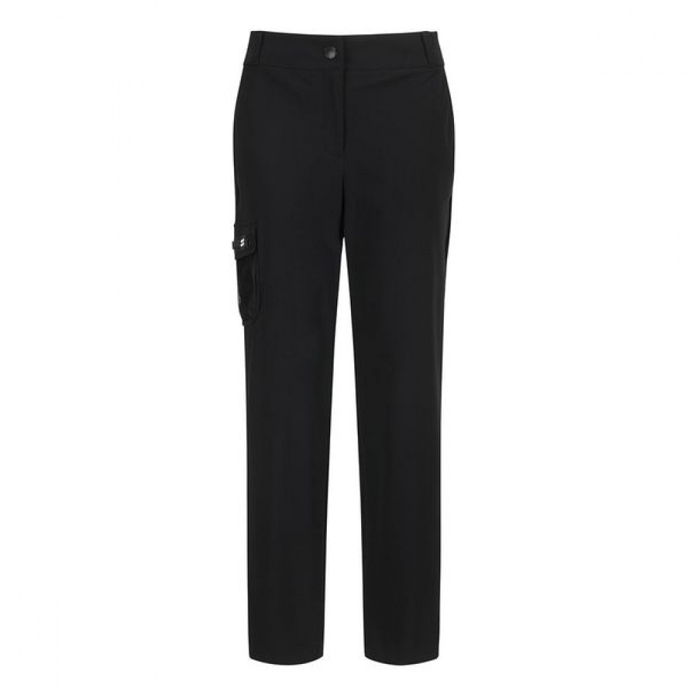 [パリゲイツ] 女性用メッシュカーゴポケットジョガーパンツ