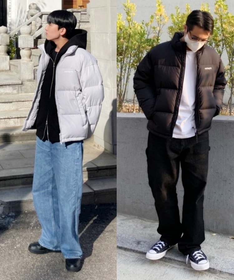 Stray Kids 着用 BASIC DUCKDOWN PARKA