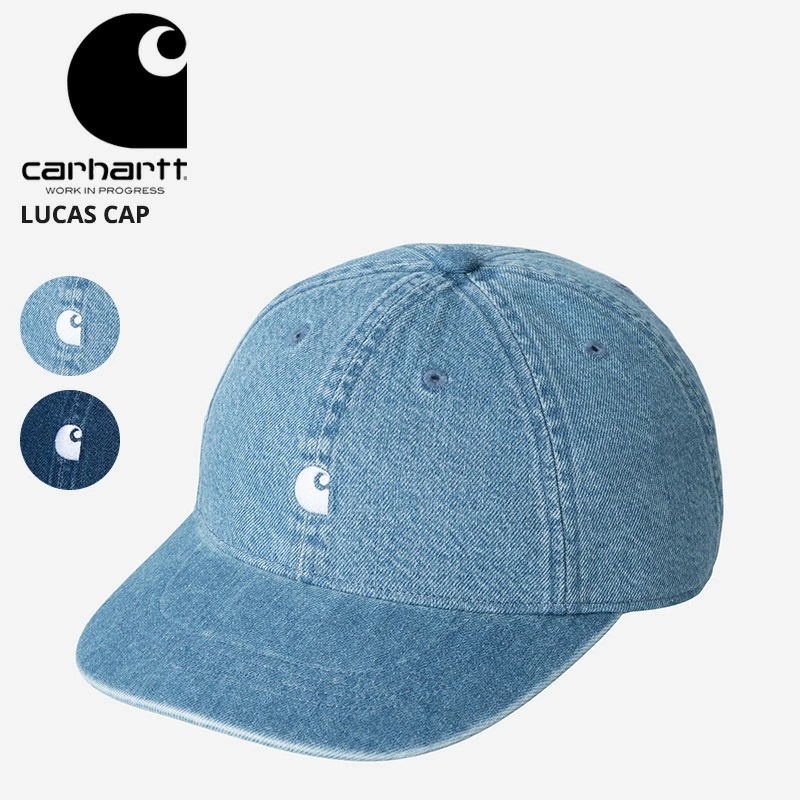カーハート ダブリューアイピー メンズ デニムキャップ レディース 帽子 Carhartt WIP ルーカスキャップ LUCAS CAP I036364