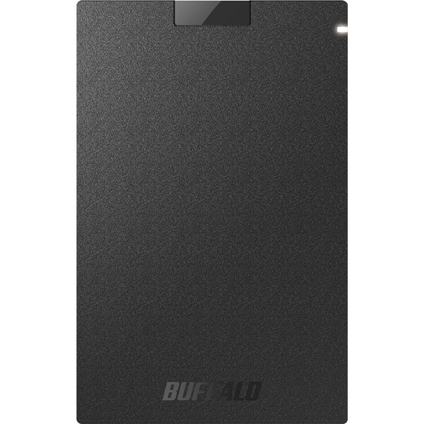 SSD-PG2.0U3-BC USB3.2(Gen1) ポータブルSSD Type-A 2.0TB ブラック