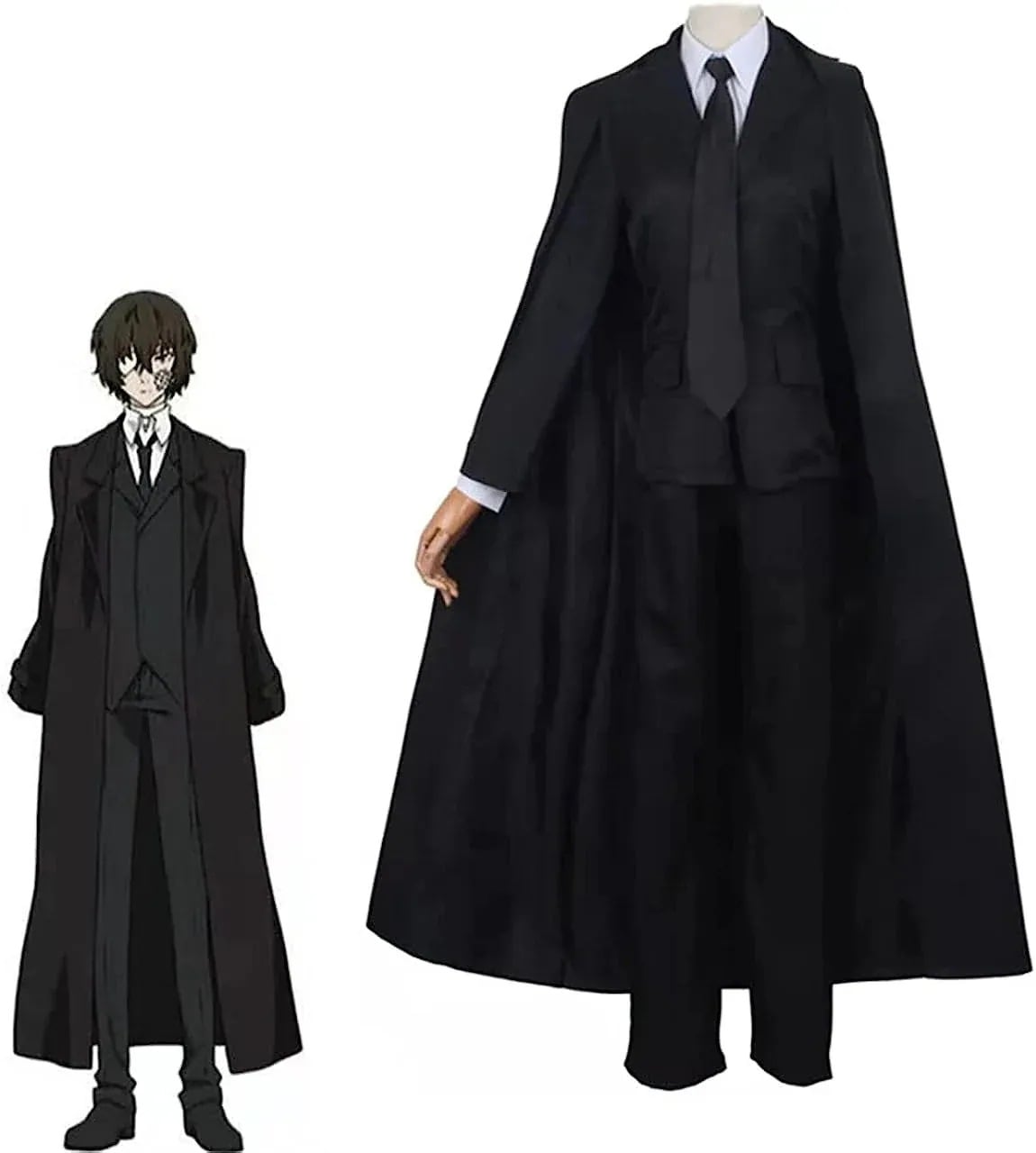 コスプレ衣文豪ストレイドッグス太宰治イベントパーティー変演出服クリスマスパーティーまでに制限