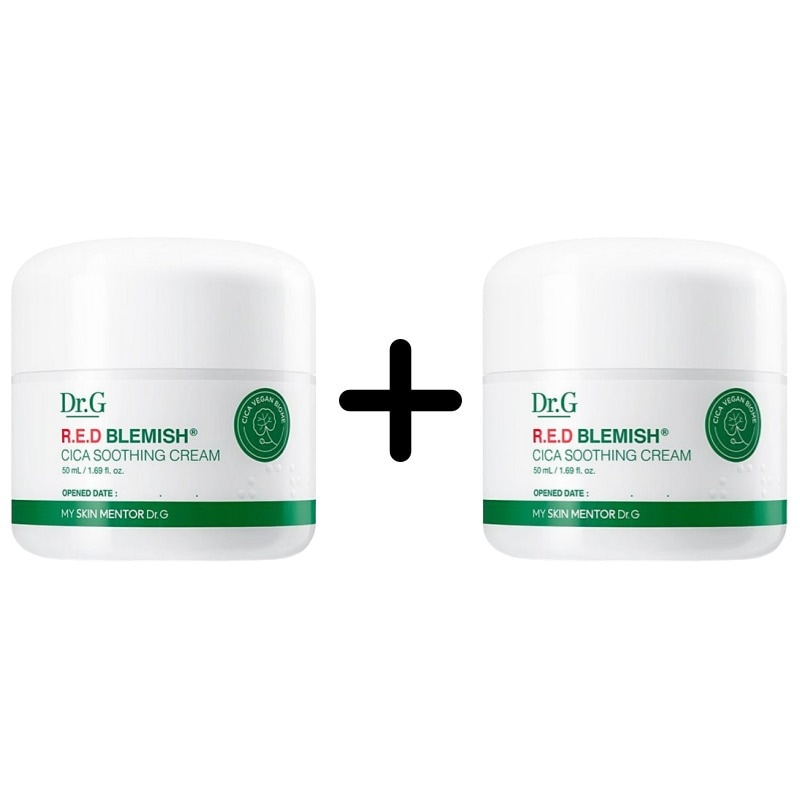 レッド ブレミッシュ シカ スージング クリーム 50ml 2個