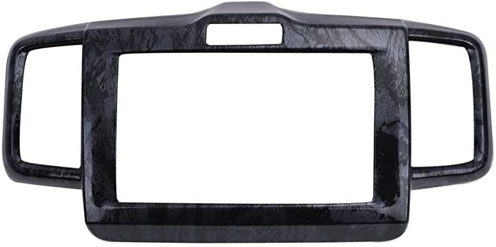 ホンダ用 インテリアパネル ナビ フレーム カバーフリード GB3 GB4 前期 専用設計 社外品 (ブラック)