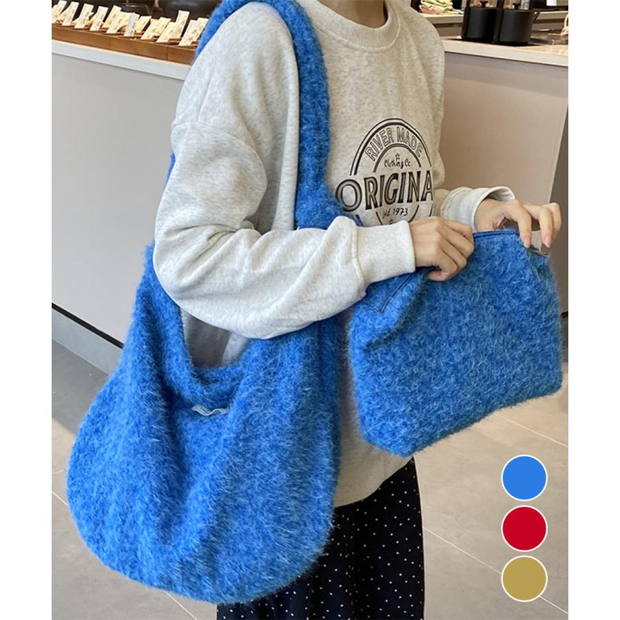 斜めがけバッグ レディース ポーチ付き