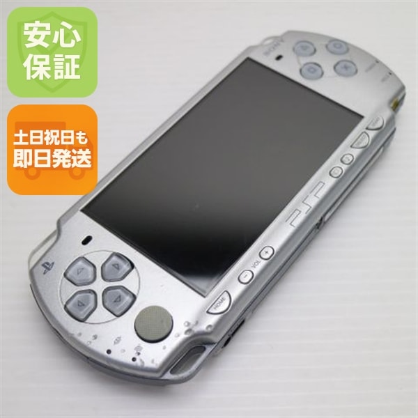 美品 PSP-2000 アイス・シルバー game SONY PlayStation Portable 102