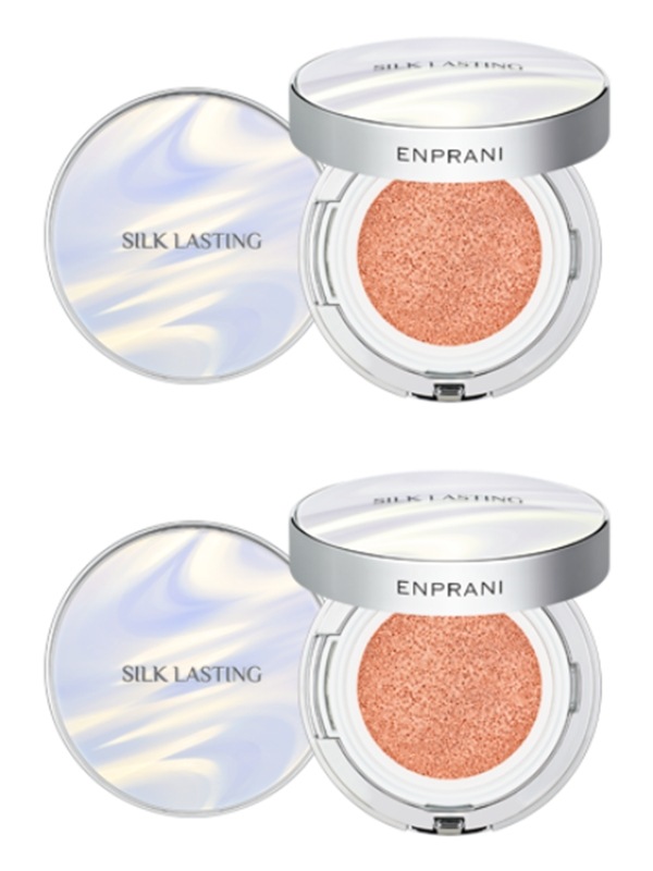1+1シルクラスティング UV トーンアップ サンクッション SPF50+ PA++++15g (本品+おかわり 1)