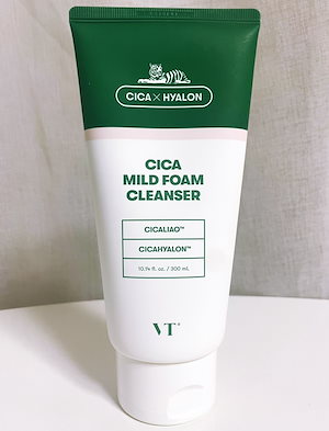 CICA マイルドフォームクレンザー, 300ml