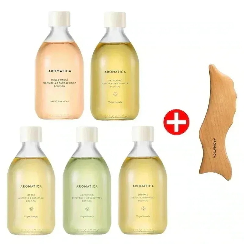 [単独/保湿/弾力 オイル] ボディオイル 100ml リチュアル 企画(各社含む) 5種