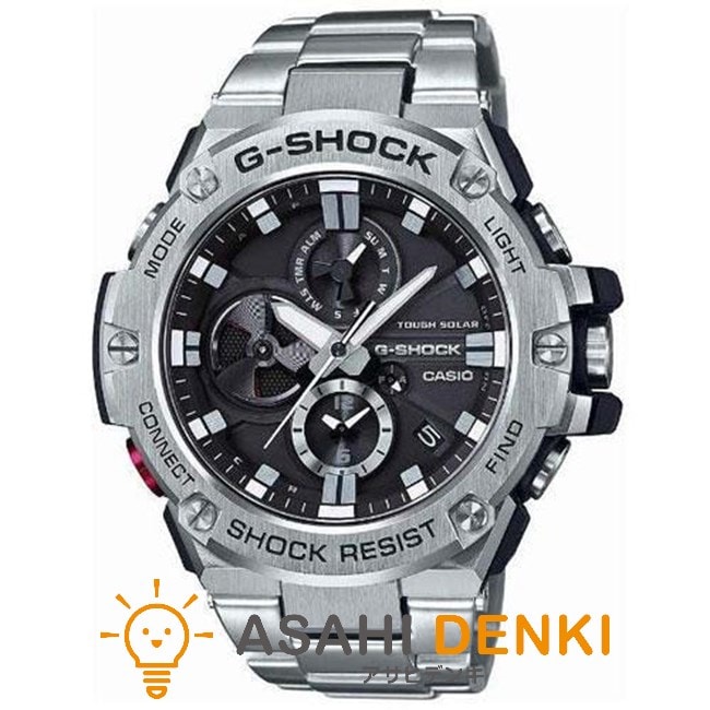 腕時計・時計 カシオ GST-B100D-1AJF CASIO G-SHOCK ジーショック 国内正規品 G-STEEL メンズ